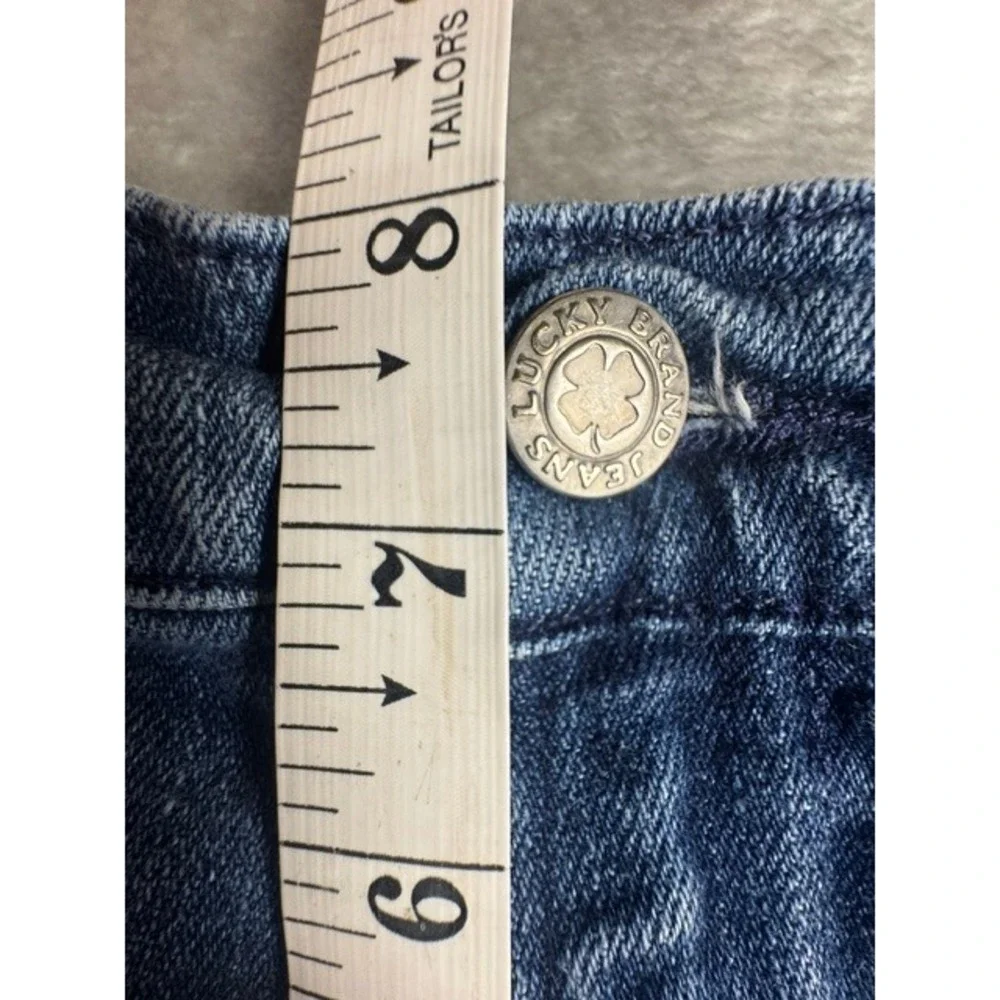 Lucky Brand Jeans Womens 6/28 Sweet N Low Bootcut Blue Stretch Denim